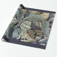 William Morris Acanthus Feuilles