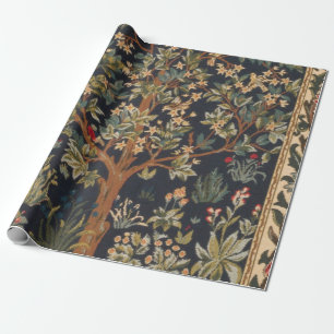 Papier Cadeau William Morris - Arbre De Vie Original