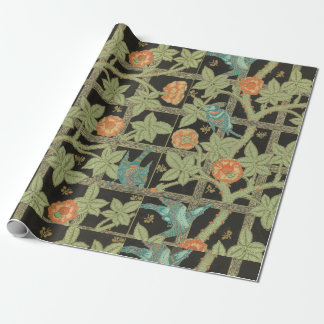 Papier Cadeau WILLIAM MORRIS ARTS AND CRAFTS Wrapper Paper