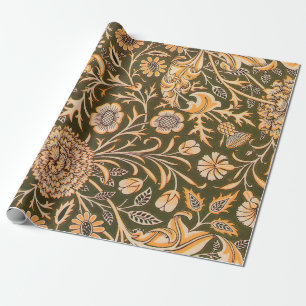 Papier Cadeau William Morris Cherwell Motif de fond d'écran