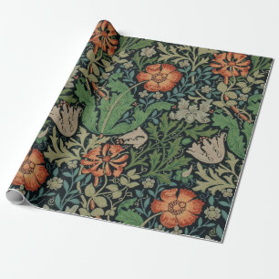 Papier Cadeau William Morris Compton Fond d'écran classique