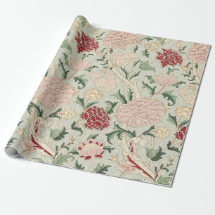 Papier Cadeau William Morris Cray Floral