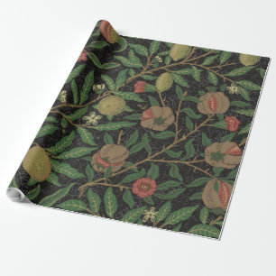 Papier Cadeau William Morris grenade classique fruits