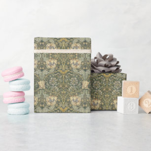 Papier Cadeau William Morris Honeysuckle Design