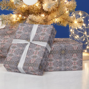 Papier Cadeau William Morris Honeysuckle Design