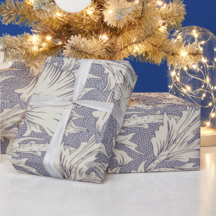 Papier Cadeau William Morris Horn Poppy Classic Floral