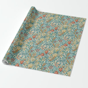 Papier Cadeau William Morris "Lily d'Or" 3