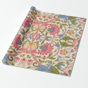 Papier Cadeau William Morris Lodden papier peint à fleurs floral