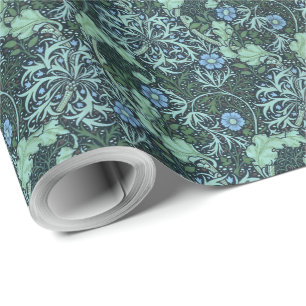 Papier Cadeau William Morris Motif d'algues