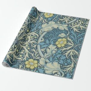 Papier Cadeau William Morris Motif d'algues