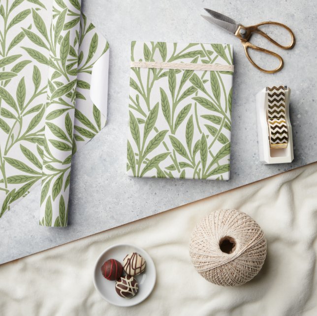 Papier Cadeau William Morris | Motif de saule (1874) (Artisanat)