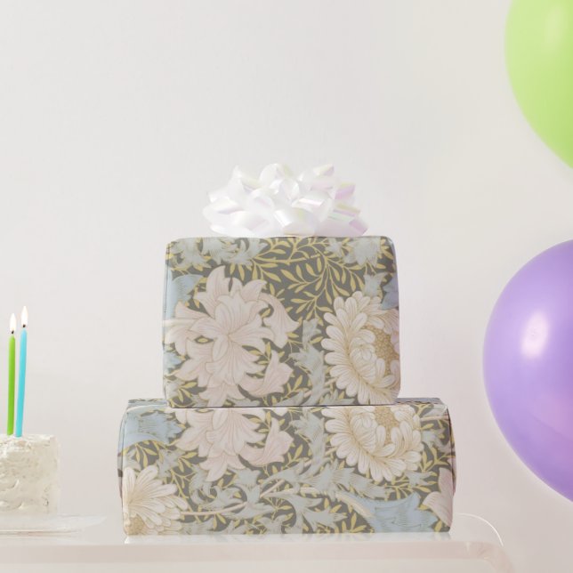 Papier Cadeau William Morris Papier d'enveloppement du XIXe sièc (Cadeaux de fête)