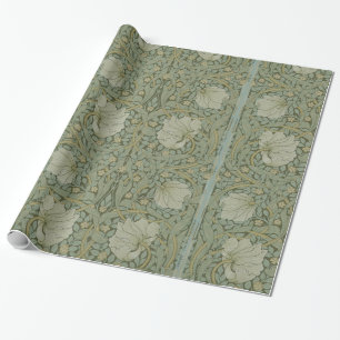 Papier Cadeau William Morris Pimpernel Motif Vintage GalleryHD