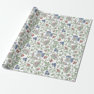Papier Cadeau William Morris Vintage Brentwood Motif
