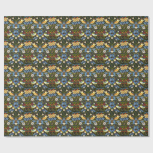 Papier Cadeau William Morris - Voleur de fraises,