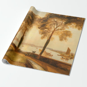 Papier Cadeau William Turner - Terrasse de Mortlake