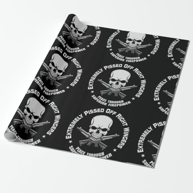 PAPIER CADEAU WINGER DROIT (Déroulé)