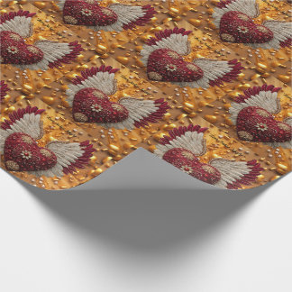 Papier Cadeau "Wings Of Love"