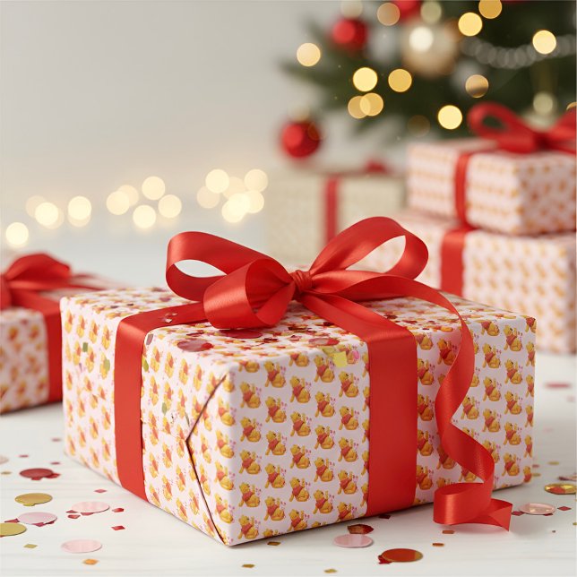 Papier Cadeau Winnie (Créateur téléchargé)