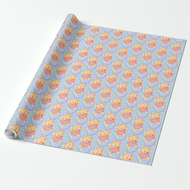 Papier Cadeau Winnie l'Ourson (Déroulé)