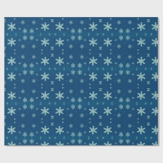 Papier Cadeau Winter Holiday Gift Wrap for Christmas & Holidays