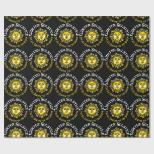 Papier Cadeau WINTER SOLSTICE: The Sol reason for the season -