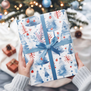 Papier Cadeau Winter Wonderland