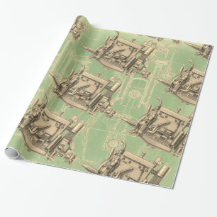 Papier Cadeau Wisconsin Moteur Milwaukee Wisconsin Moteur à gaz