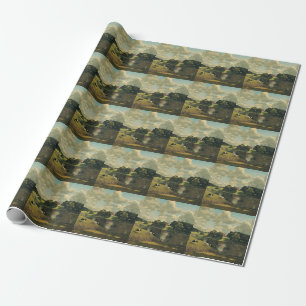 Papier Cadeau Wivenhoe Park par John Constable