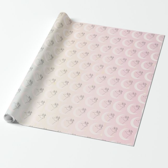 Papier Cadeau Woman (Déroulé)
