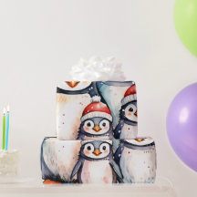 Wonderland de Penguin d'hiver