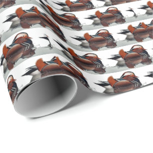 Papier Cadeau Wood Duck