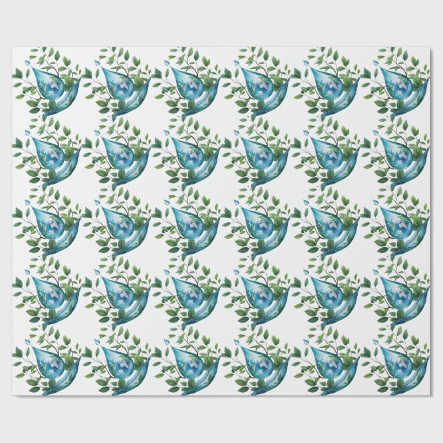 Papier Cadeau World Water Day (Plat)