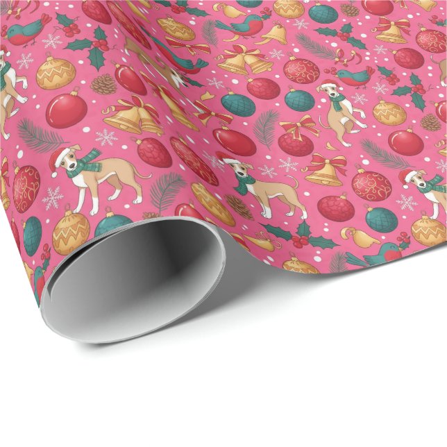 Papier Cadeau Wrap It Like It’s Woof (Coin rond)