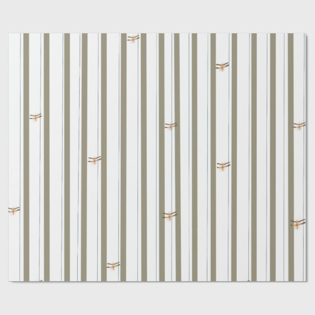 Papier Cadeau Wrapping Paper (Plat)