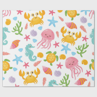 Papier Cadeau Wrapping Paper