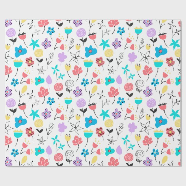 Papier Cadeau Wrapping Paper (Plat)