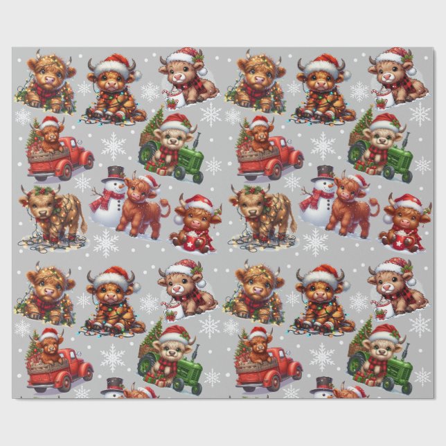 Papier Cadeau Wrapping Paper (Plat)