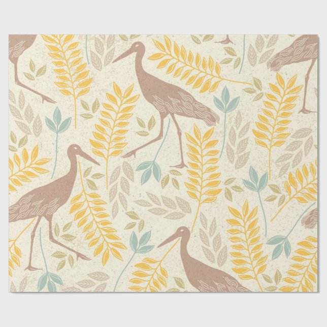 Papier Cadeau Wrapping Paper (Plat)