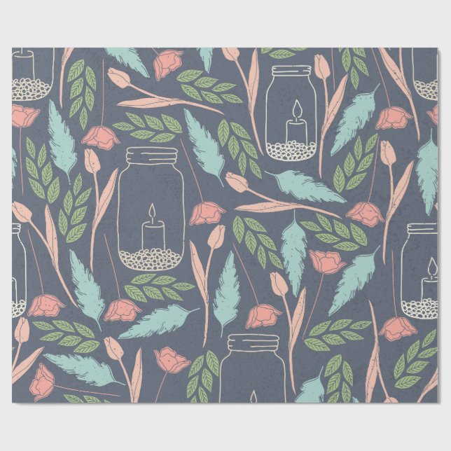 Papier Cadeau Wrapping Paper (Plat)