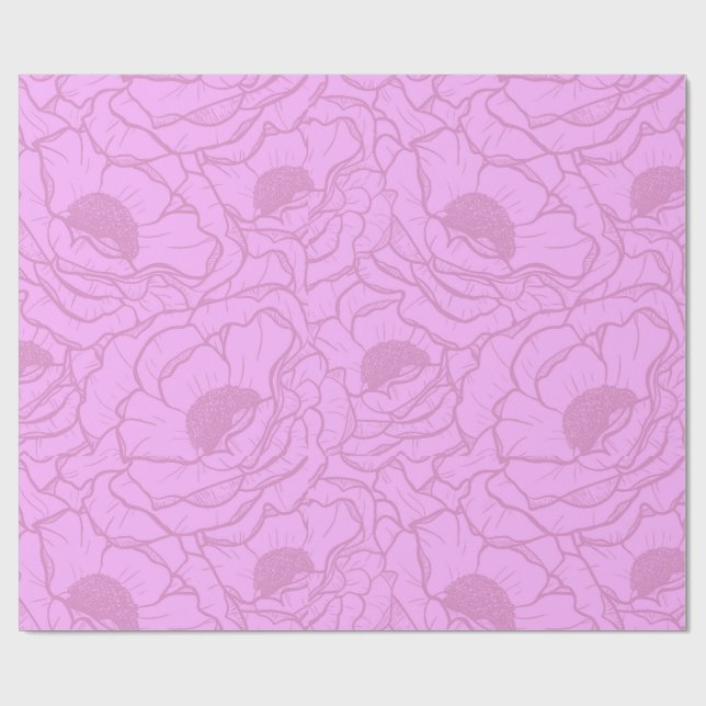 Papier Cadeau Wrapping Paper (Plat)