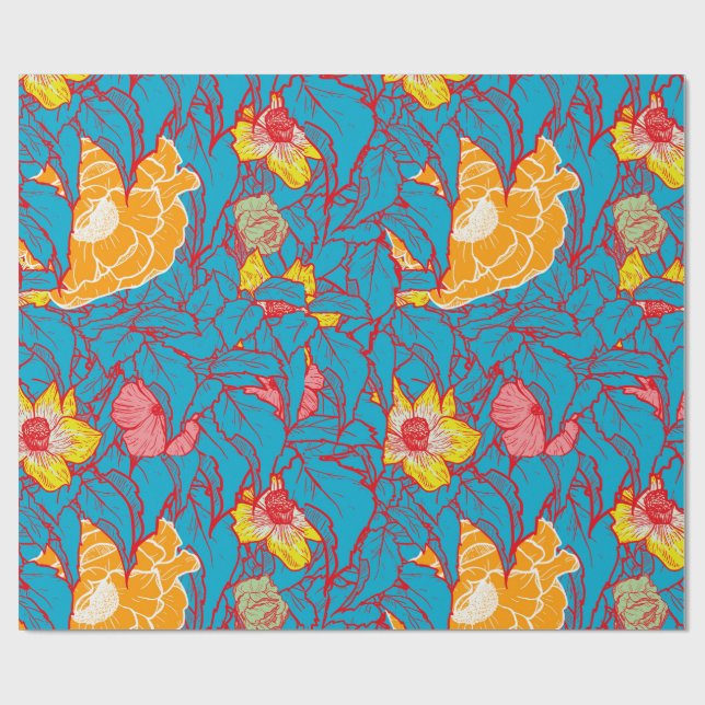 Papier Cadeau Wrapping Paper (Plat)