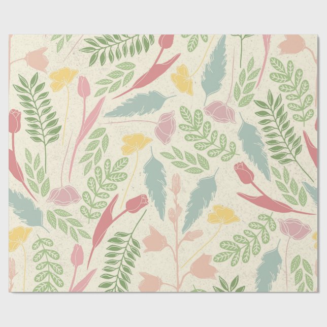 Papier Cadeau Wrapping Paper (Plat)