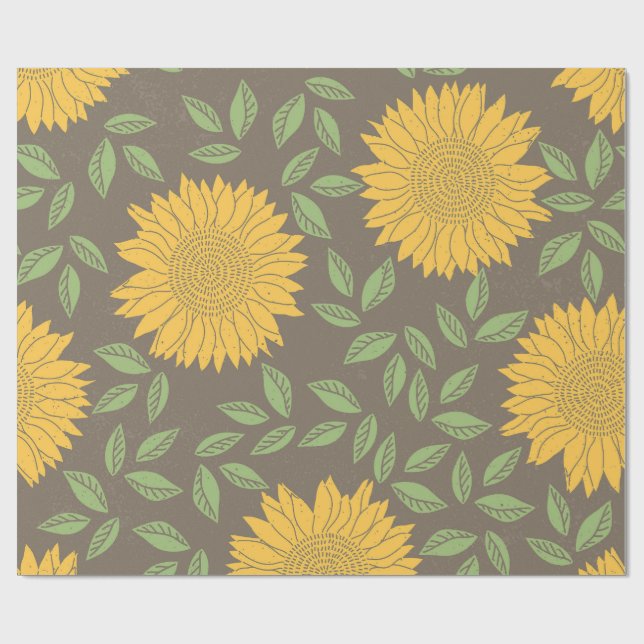 Papier Cadeau Wrapping Paper (Plat)