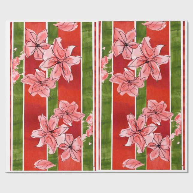 Papier Cadeau Wrapping Paper (Plat)