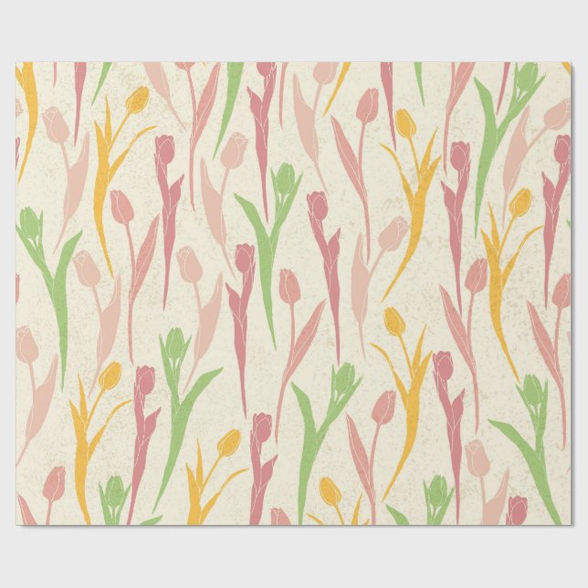 Papier Cadeau Wrapping Paper (Plat)