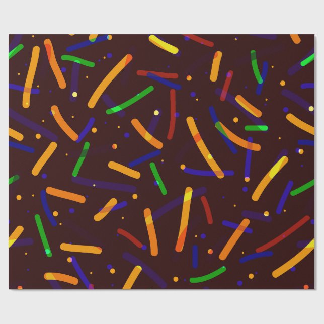 Papier Cadeau Wrapping Paper (Plat)