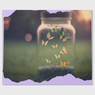 Papier Cadeau Wrapping Paper