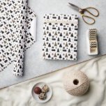 Papier Cadeau Wrapping Paper 76,2 cm x 1,8 m - Christmas Pattern<br><div class="desc">Wrapping Paper 76, 2 cm x 1, 8 m - Christmas Pattern</div>