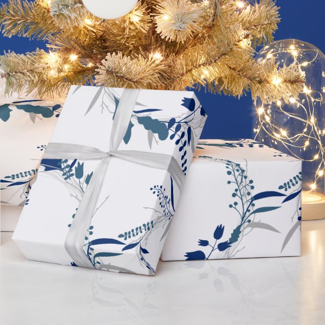 Papier Cadeau Wreath (Vacances)